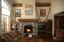 Ski Rental Home with Cozy Fireplace